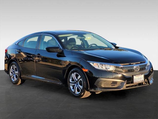 used 2018 Honda Civic car, priced at $17,805