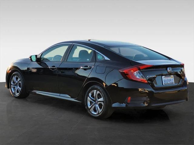 used 2018 Honda Civic car, priced at $17,805