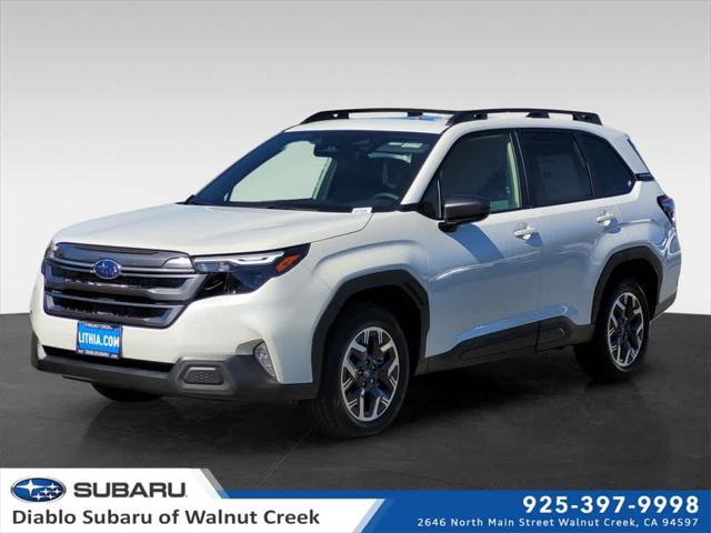 new 2025 Subaru Forester car, priced at $35,086