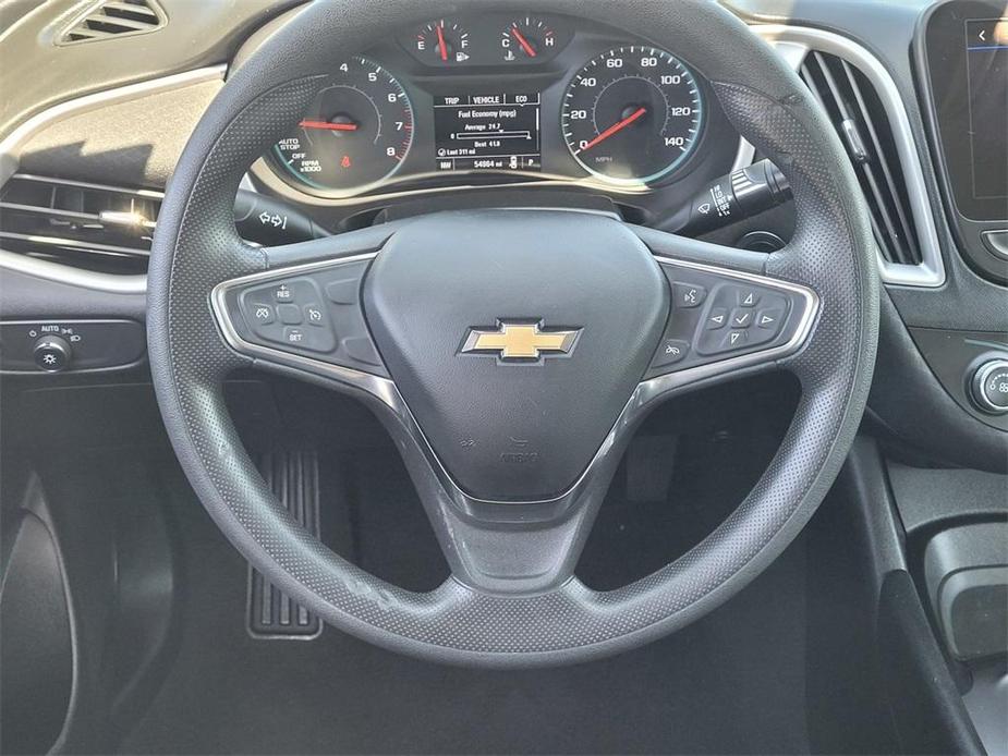 used 2021 Chevrolet Malibu car, priced at $18,500