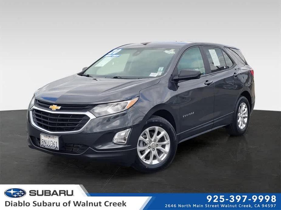 used 2020 Chevrolet Equinox car, priced at $16,777