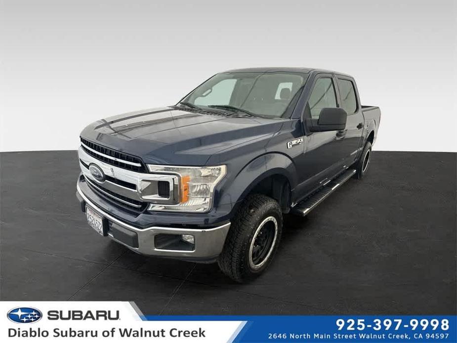 used 2018 Ford F-150 car, priced at $24,700