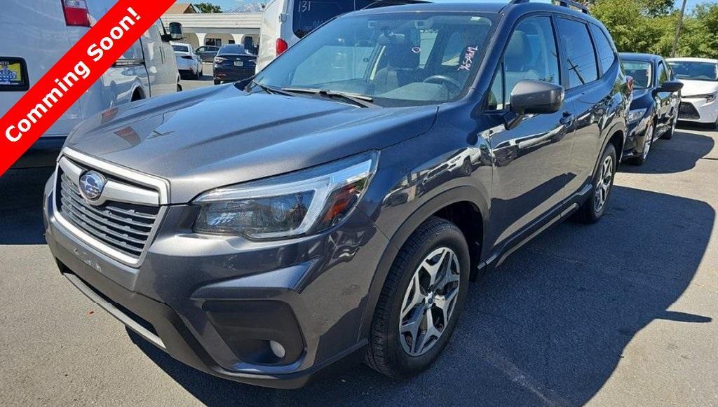 used 2021 Subaru Forester car, priced at $24,399