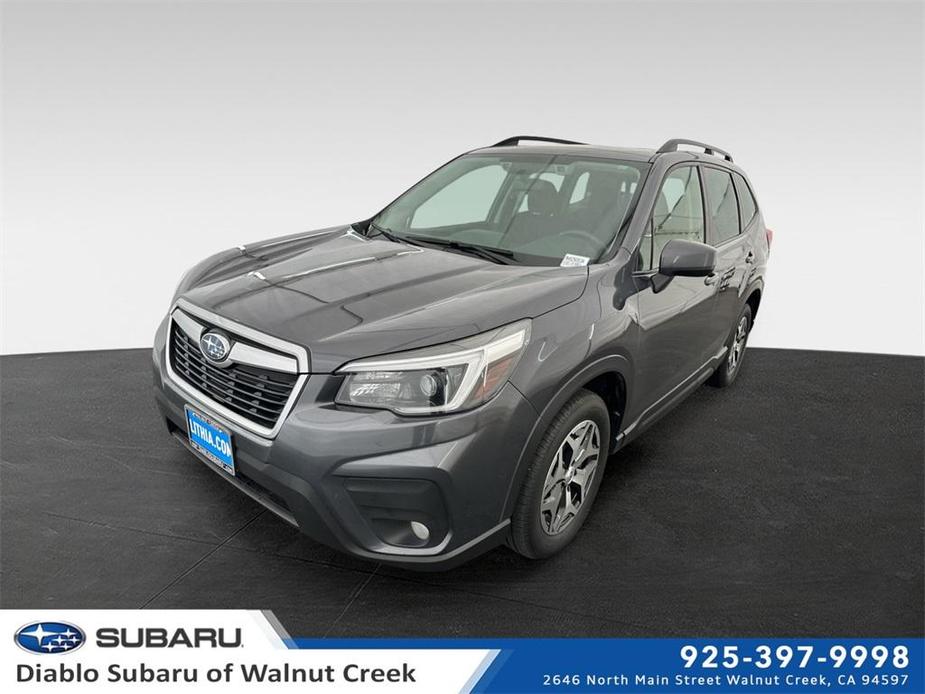 used 2021 Subaru Forester car, priced at $23,949