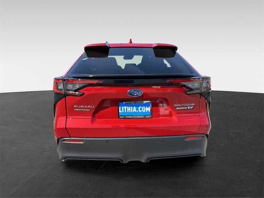 new 2024 Subaru Solterra car, priced at $44,466