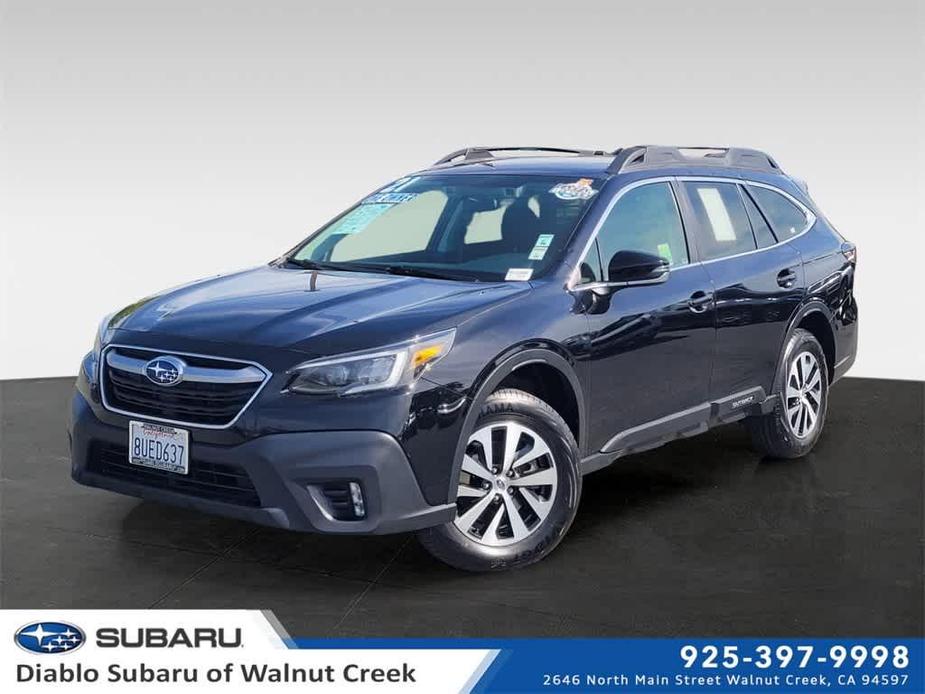 used 2021 Subaru Outback car, priced at $23,169