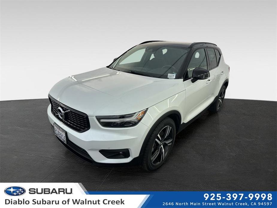 used 2020 Volvo XC40 car, priced at $24,451