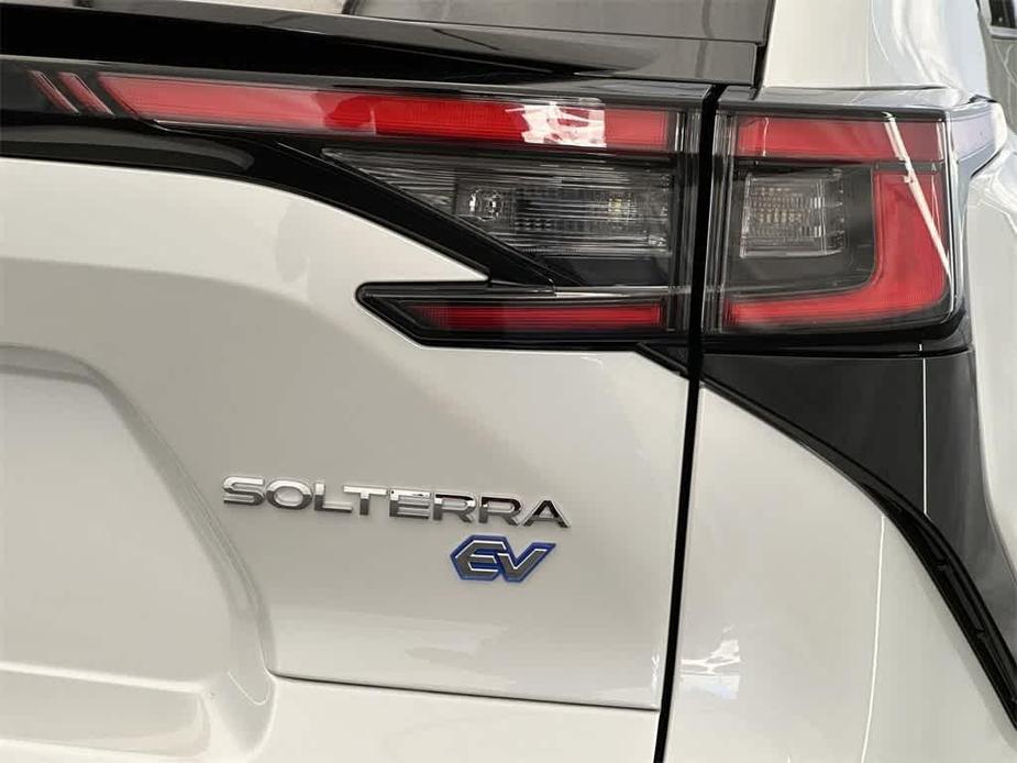 new 2024 Subaru Solterra car, priced at $40,864