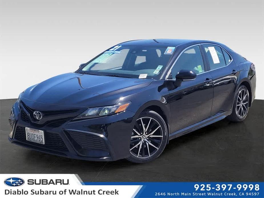 used 2021 Toyota Camry car, priced at $20,834