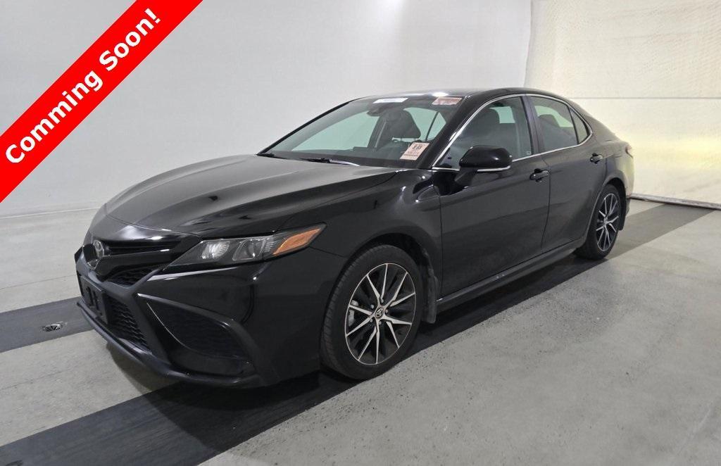 used 2021 Toyota Camry car, priced at $21,863