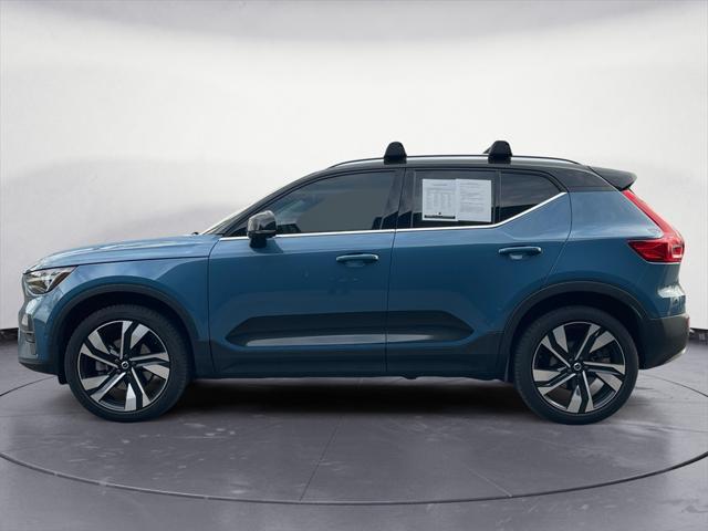 used 2024 Volvo XC40 car, priced at $39,431