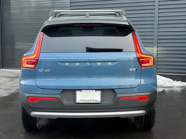 used 2024 Volvo XC40 car, priced at $40,413