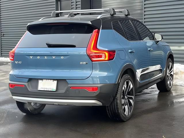 used 2024 Volvo XC40 car, priced at $40,413