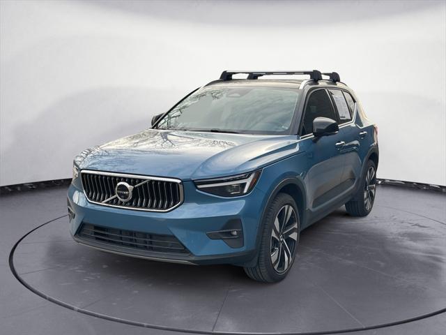 used 2024 Volvo XC40 car, priced at $39,831