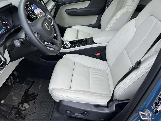 used 2024 Volvo XC40 car, priced at $40,413
