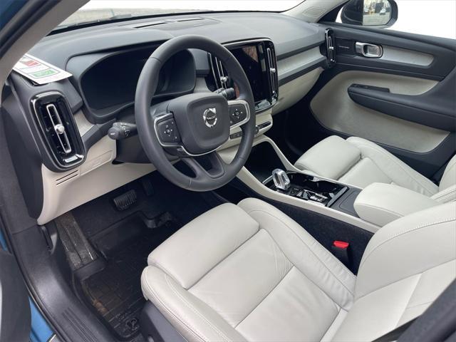 used 2024 Volvo XC40 car, priced at $39,431