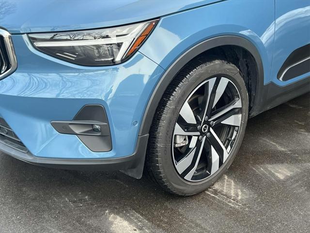 used 2024 Volvo XC40 car, priced at $40,413