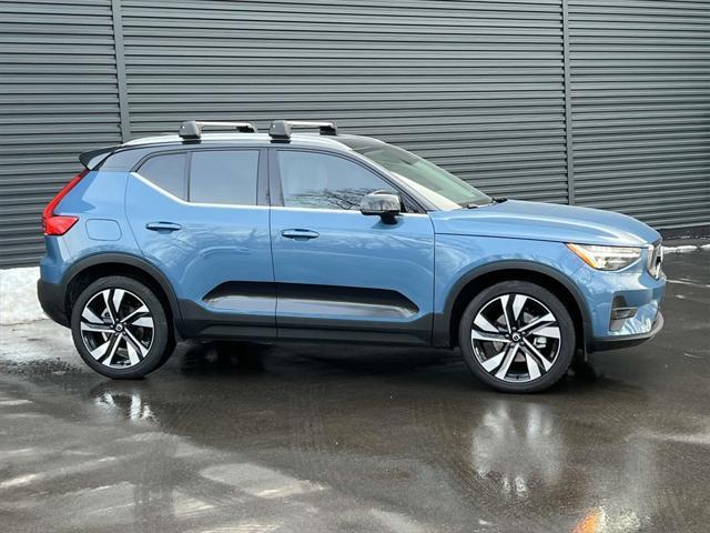 used 2024 Volvo XC40 car, priced at $40,413