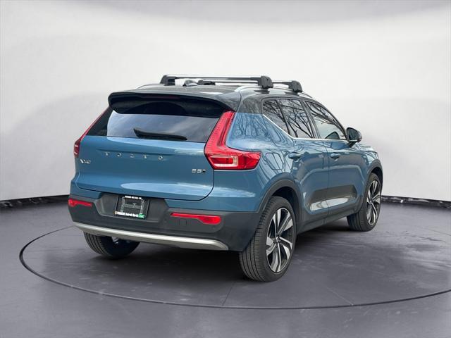 used 2024 Volvo XC40 car, priced at $39,431
