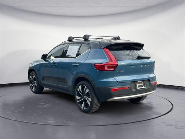 used 2024 Volvo XC40 car, priced at $39,431