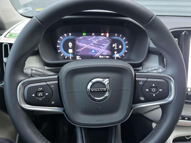 used 2024 Volvo XC40 car, priced at $40,413