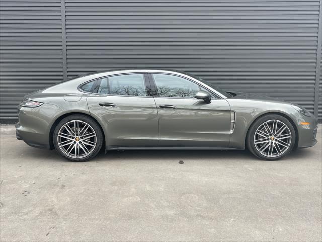 used 2022 Porsche Panamera car, priced at $77,831