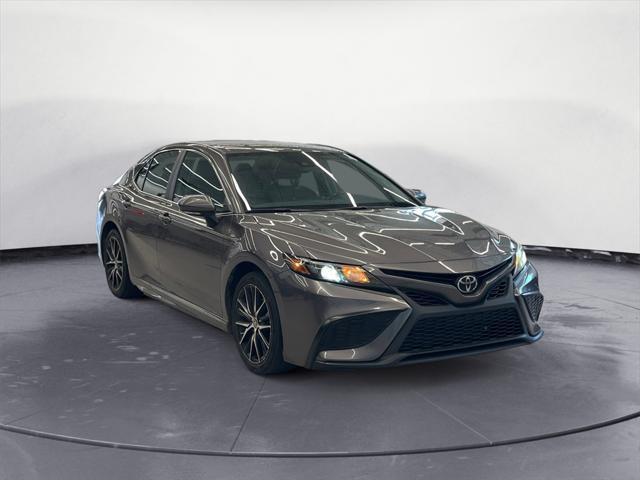 used 2022 Toyota Camry car, priced at $22,832