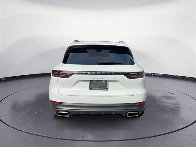 used 2022 Porsche Cayenne car, priced at $66,000
