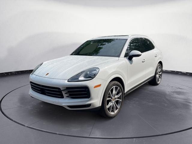 used 2022 Porsche Cayenne car, priced at $67,431