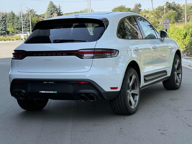 used 2024 Porsche Macan car, priced at $67,818