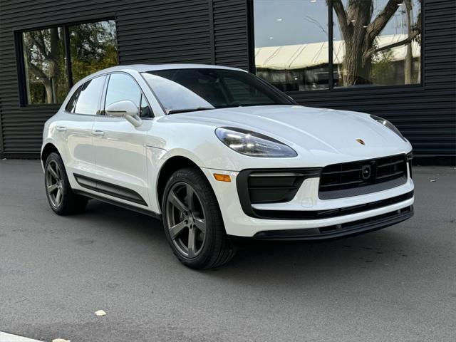 used 2024 Porsche Macan car, priced at $67,818