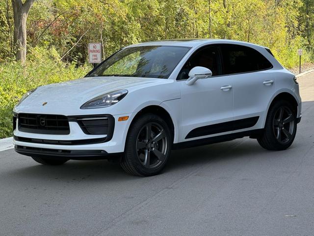 used 2024 Porsche Macan car, priced at $67,818