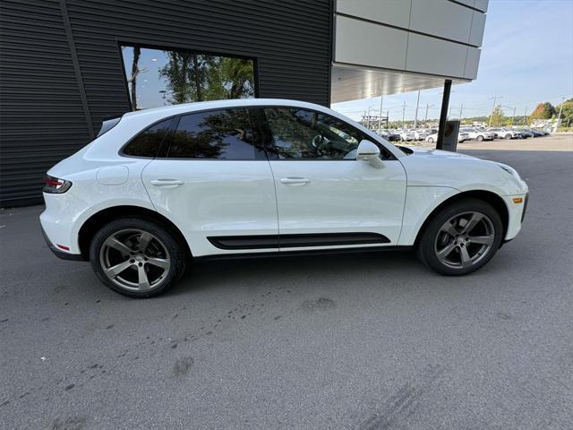 used 2024 Porsche Macan car, priced at $67,818