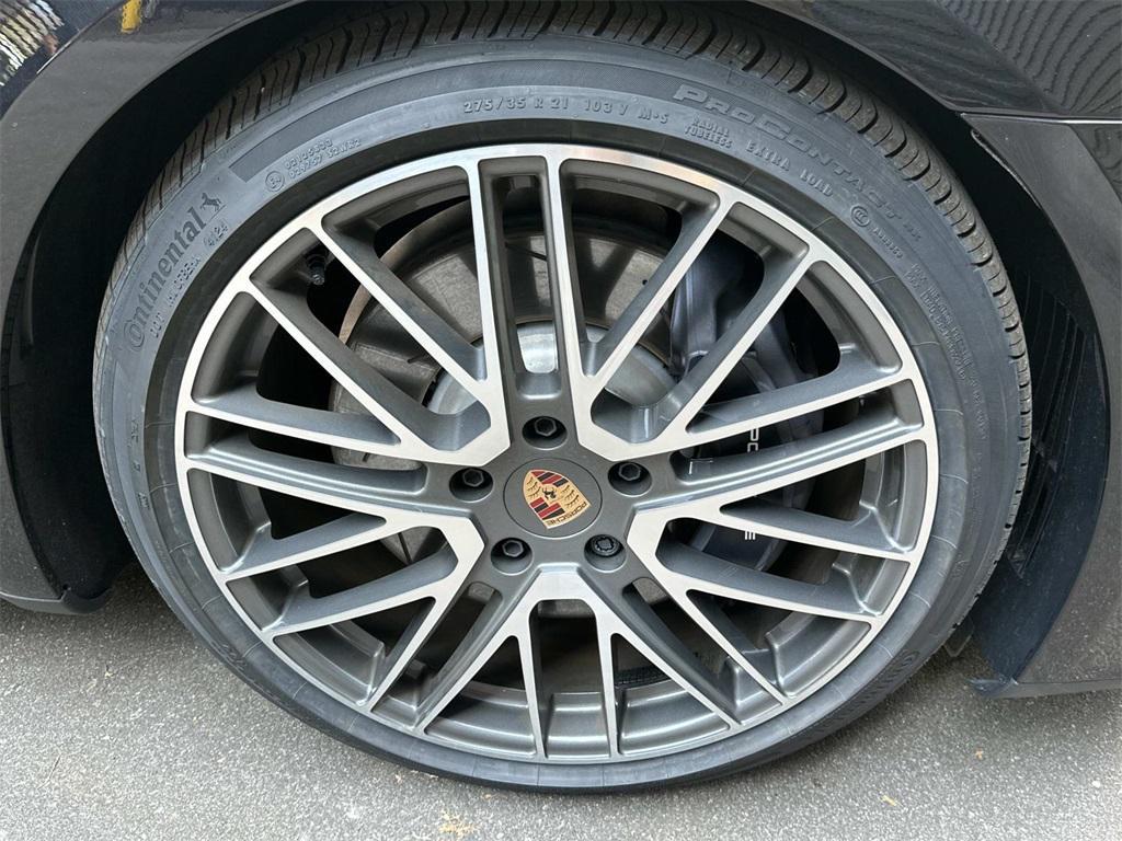 new 2025 Porsche Panamera car, priced at $140,345