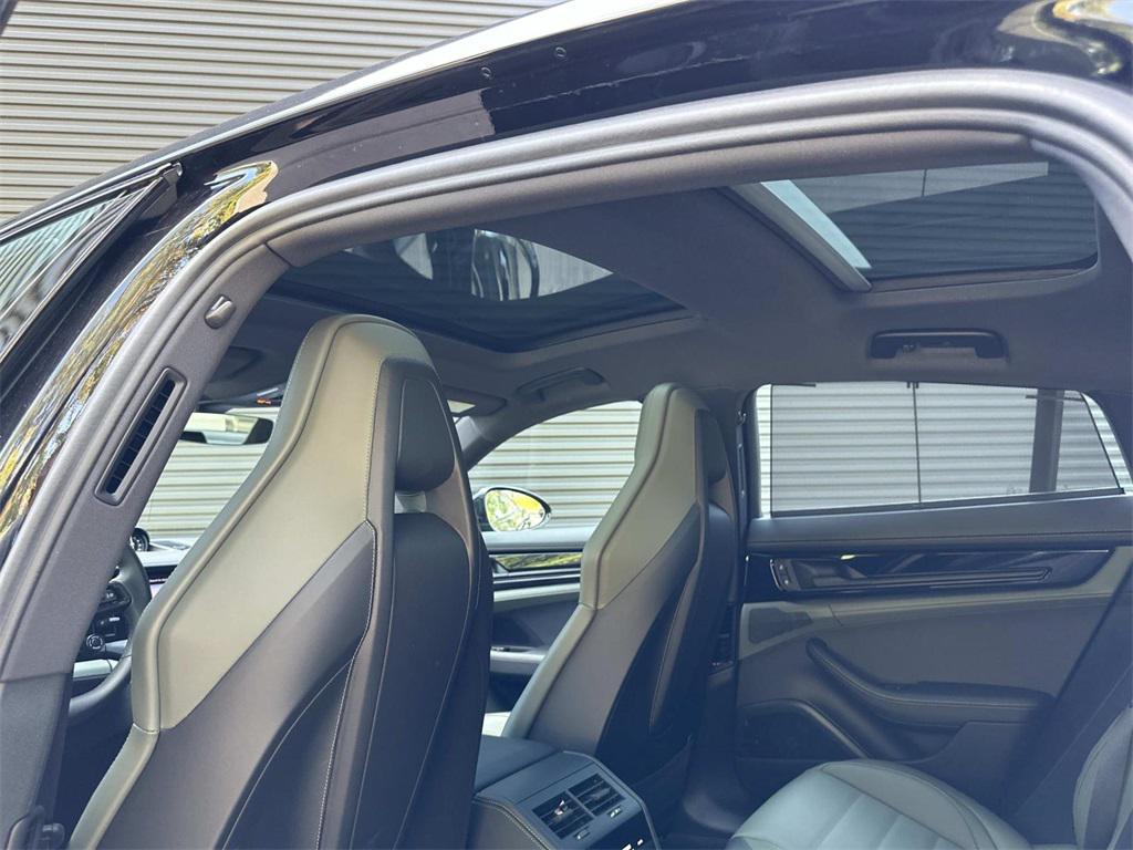 new 2025 Porsche Panamera car, priced at $140,345