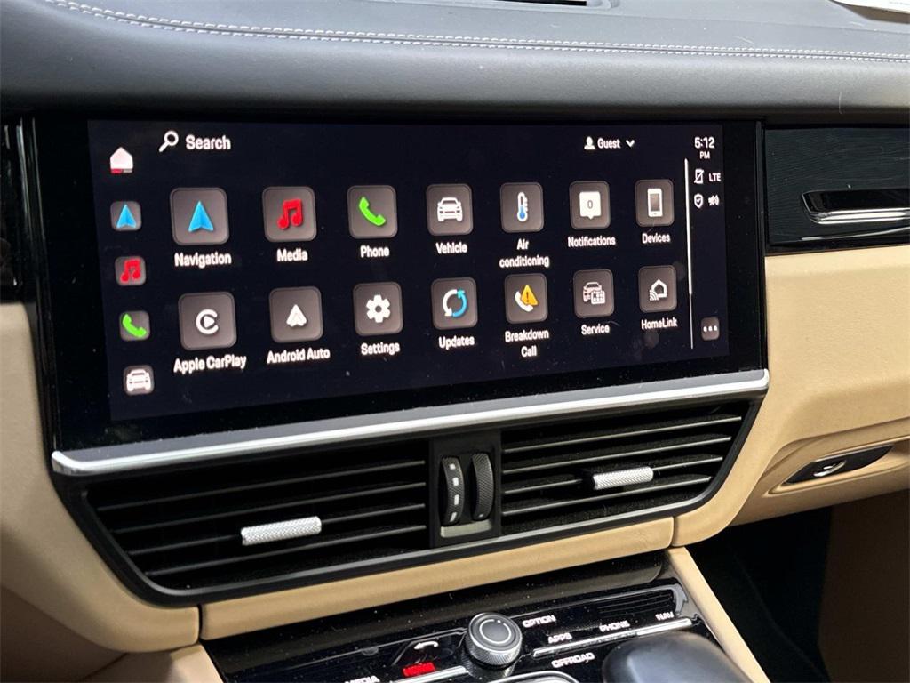 used 2022 Porsche Cayenne car, priced at $55,000