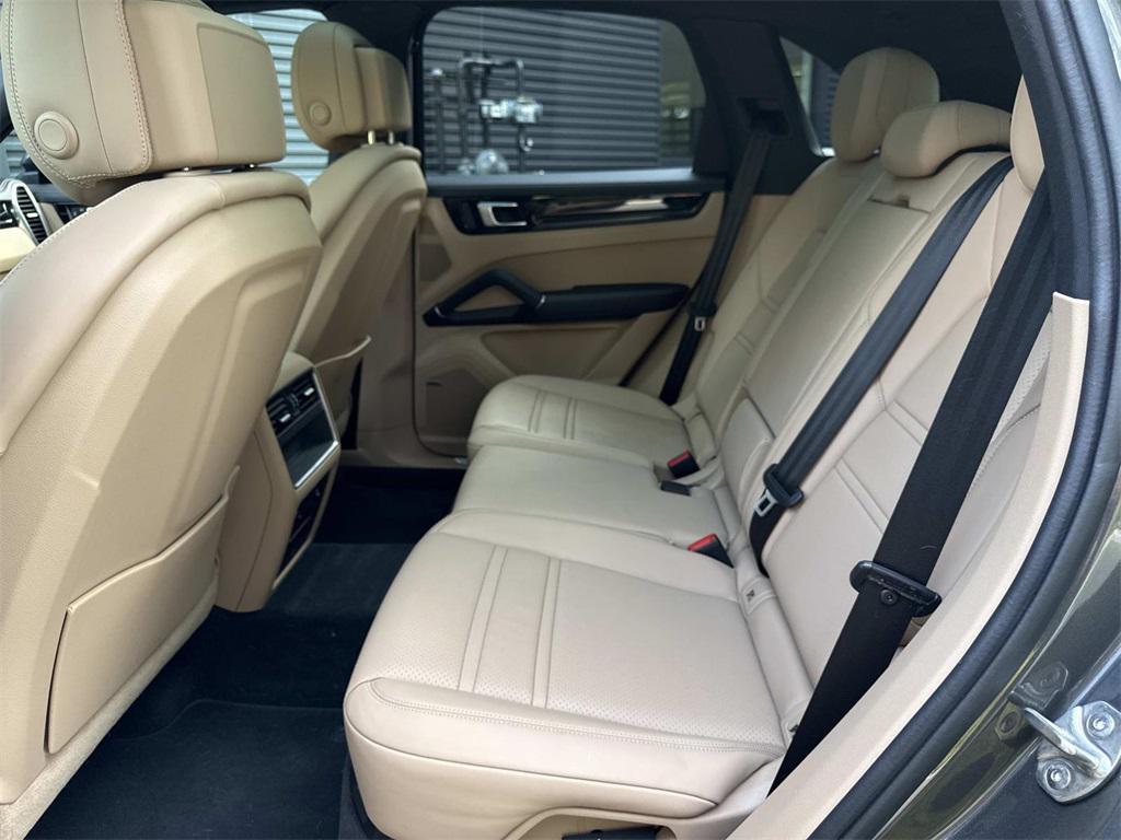 used 2022 Porsche Cayenne car, priced at $55,000