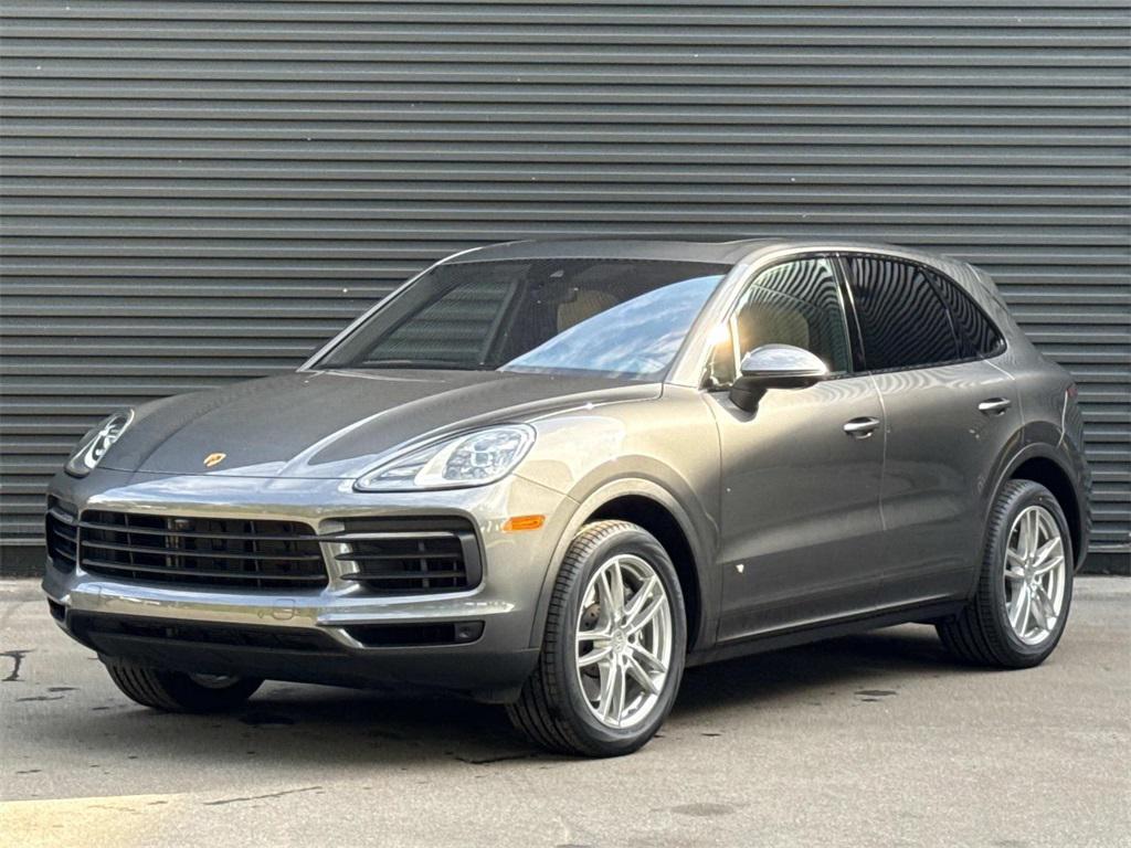 used 2022 Porsche Cayenne car, priced at $55,000