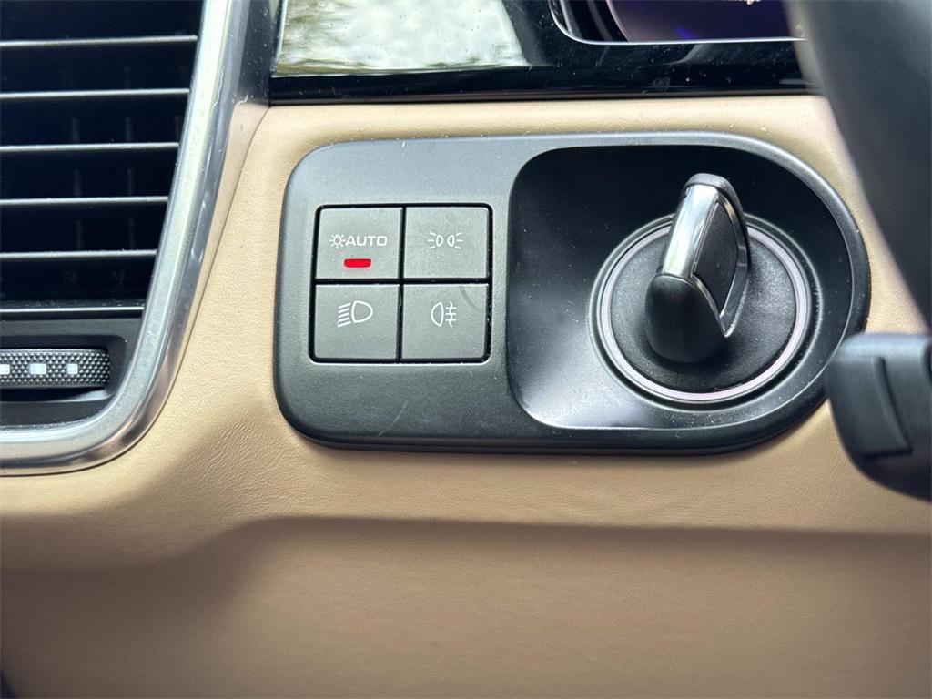 used 2022 Porsche Cayenne car, priced at $55,000