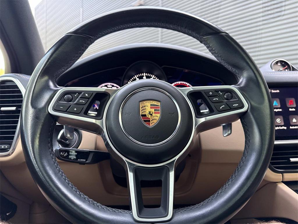 used 2022 Porsche Cayenne car, priced at $55,000