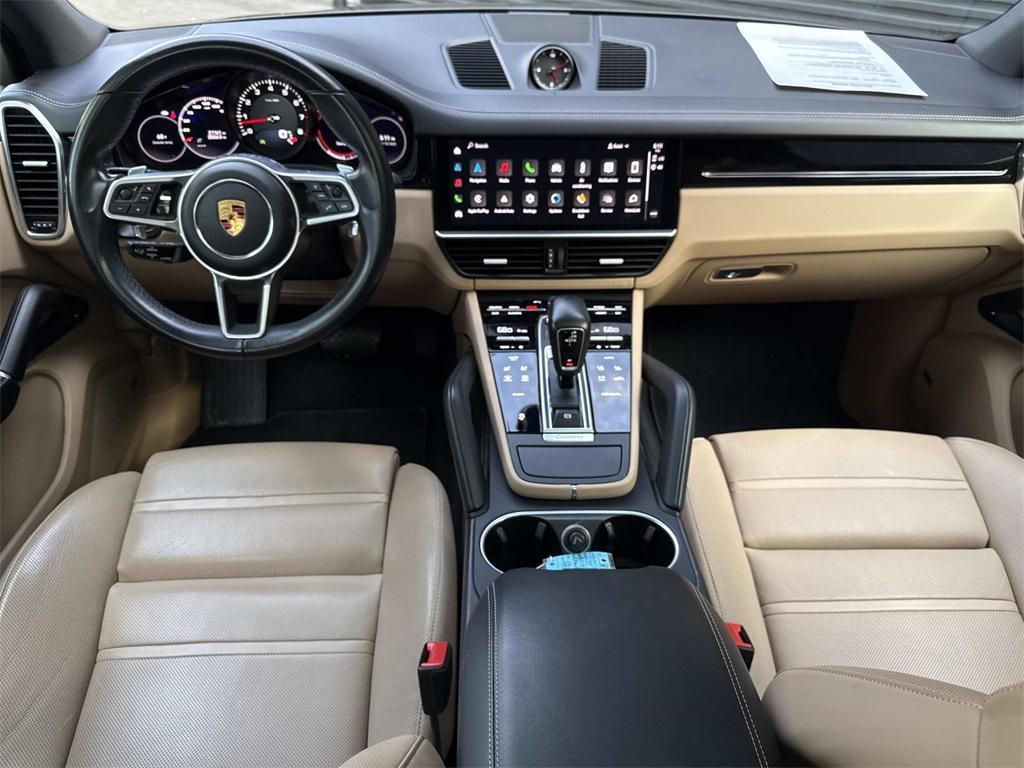 used 2022 Porsche Cayenne car, priced at $55,000