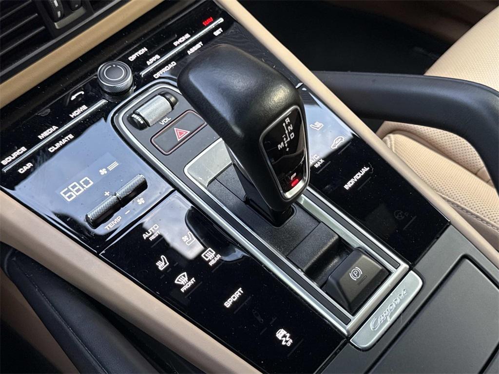 used 2022 Porsche Cayenne car, priced at $55,000