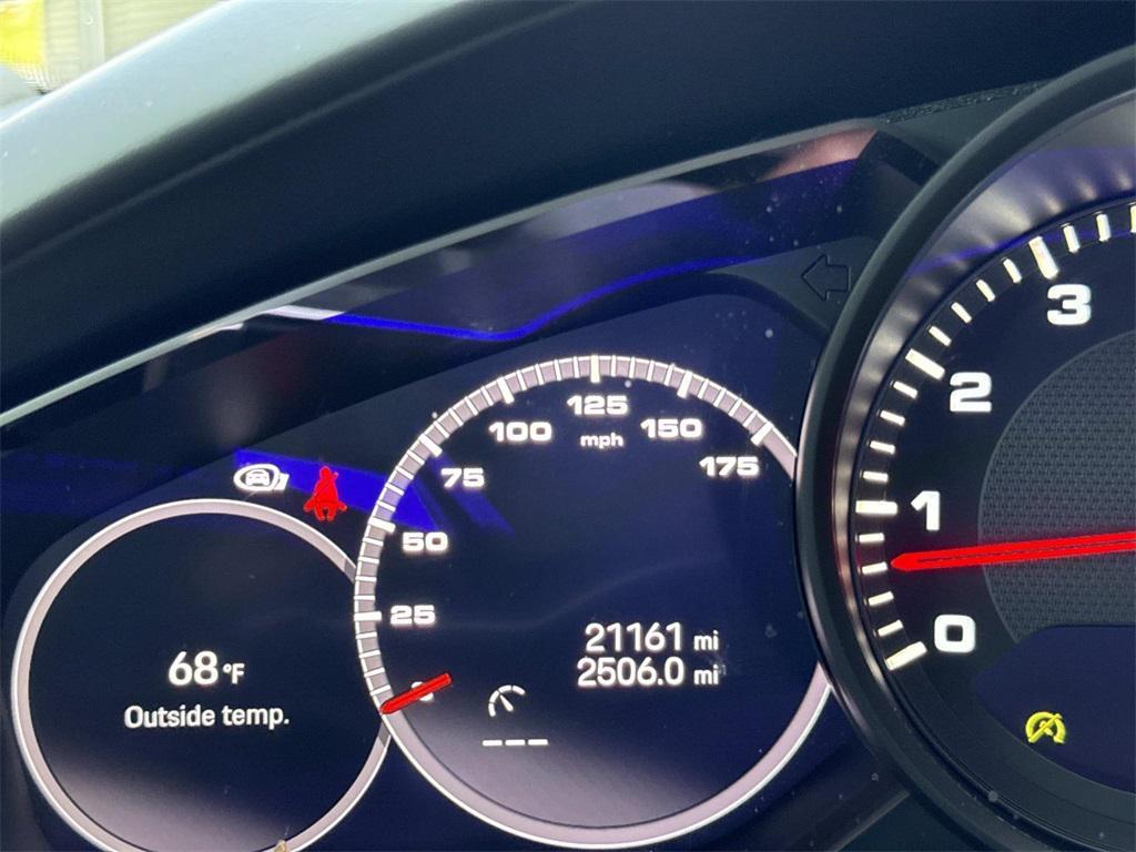 used 2022 Porsche Cayenne car, priced at $55,000