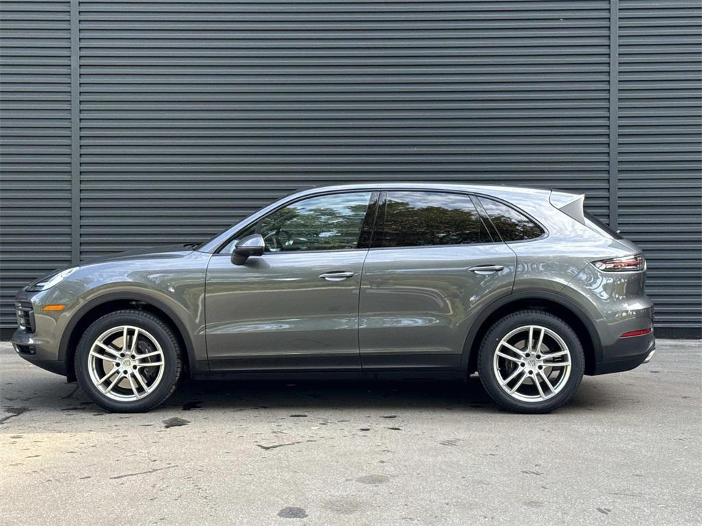 used 2022 Porsche Cayenne car, priced at $55,000