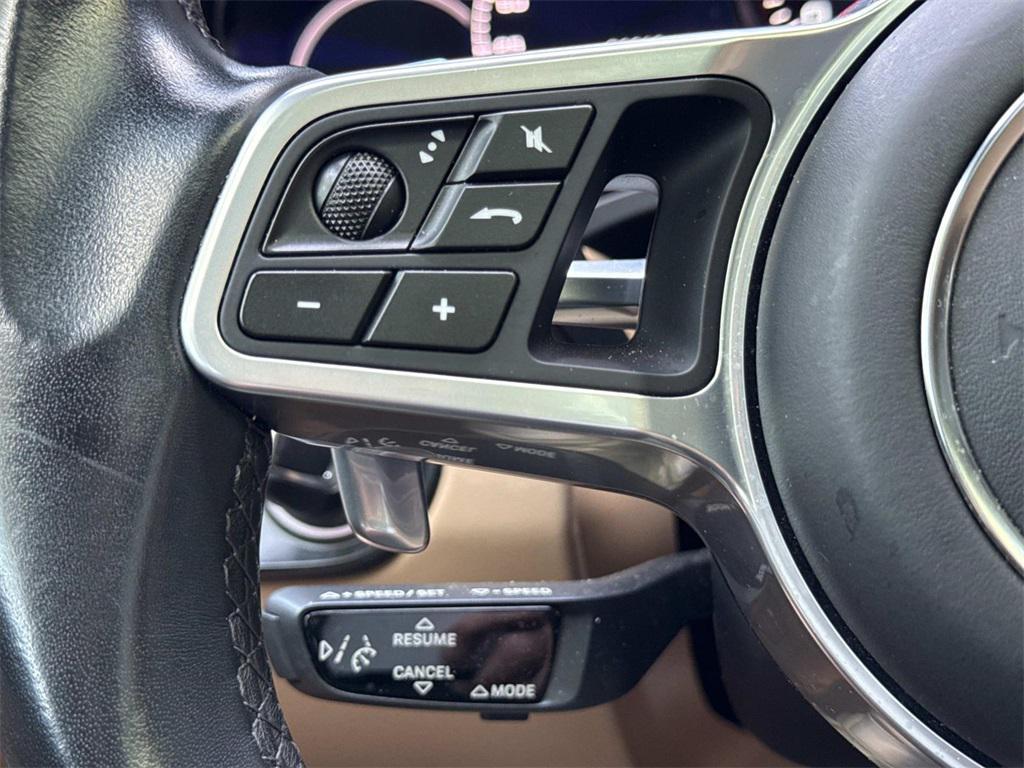 used 2022 Porsche Cayenne car, priced at $55,000