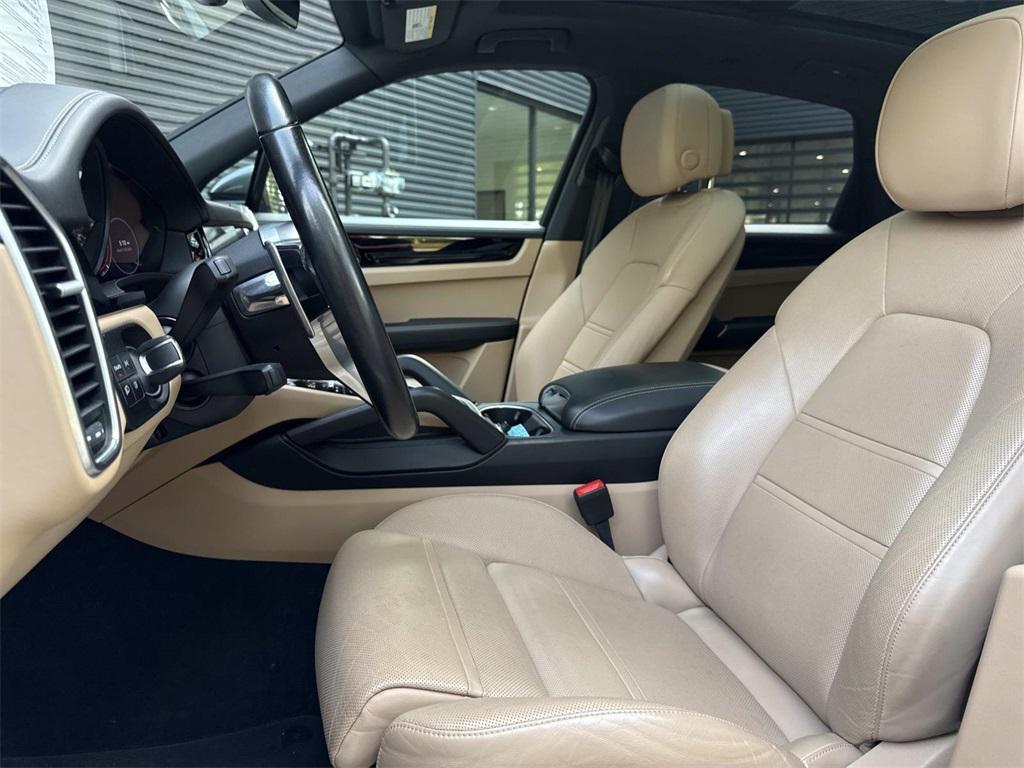 used 2022 Porsche Cayenne car, priced at $55,000
