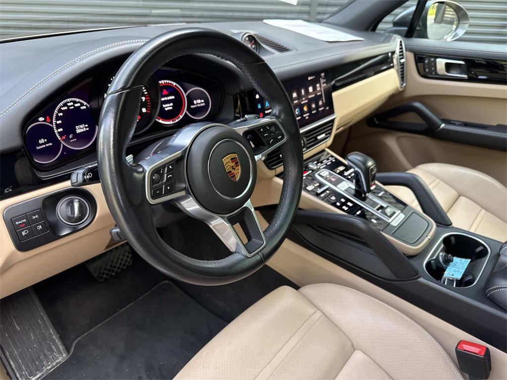 used 2022 Porsche Cayenne car, priced at $55,000