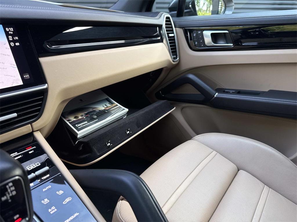 used 2022 Porsche Cayenne car, priced at $55,000