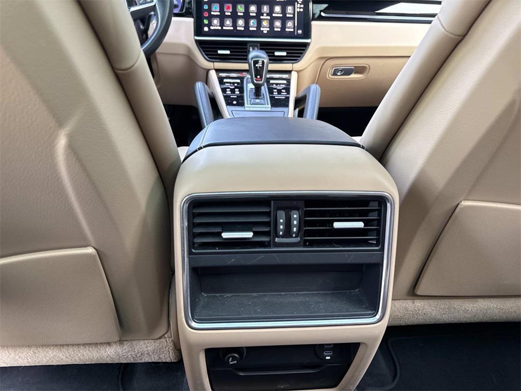 used 2022 Porsche Cayenne car, priced at $55,000