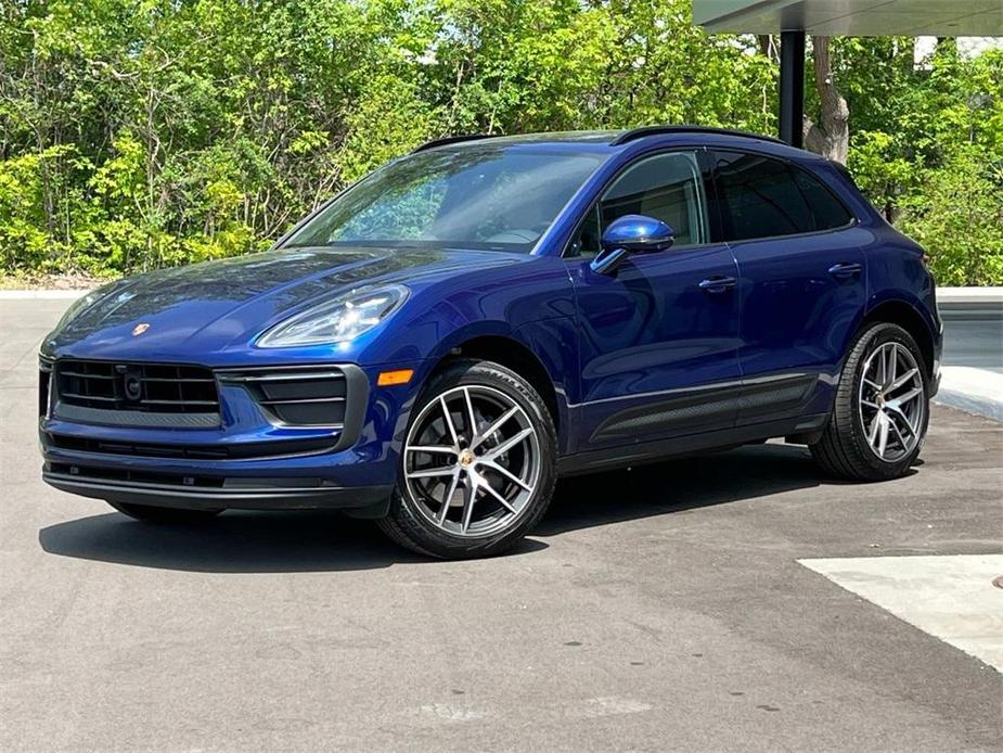 used 2024 Porsche Macan car, priced at $73,061